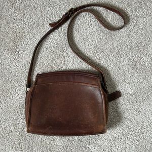Vintage Coach crossbody
